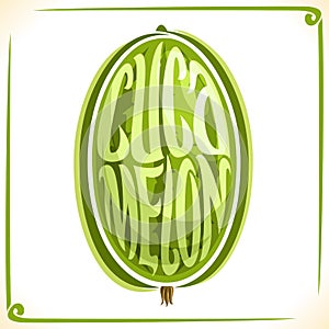 Vector logo for Cucamelon