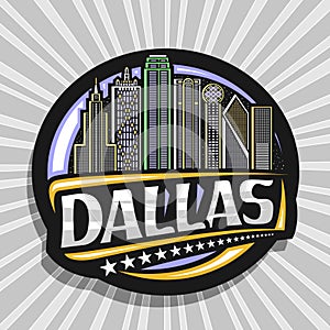 Vector logo for Dallas