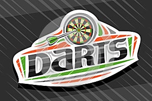 Vector logo for Darts Sport
