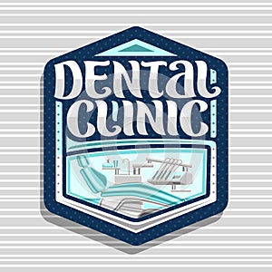 Vector logo for Dental Clinic