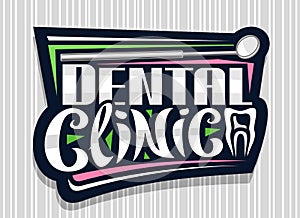 Vector logo for Dental Clinic