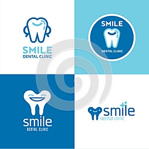 Vector logo dentistry