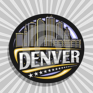 Vector logo for Denver