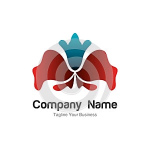 Vector logo design template, editable file in eps.10