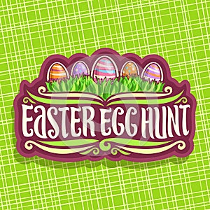 Vector logo for Easter holiday