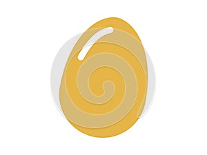 Vector logo eggs on a white background