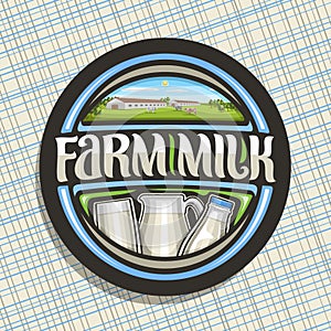 Vector logo for Farm Milk