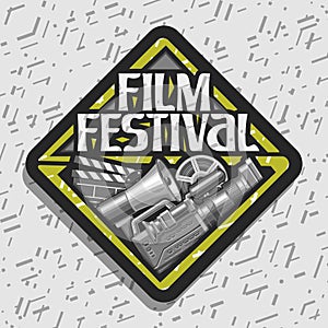 Vector logo for Film Festival