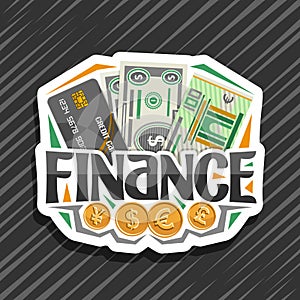 Vector logo for Finance