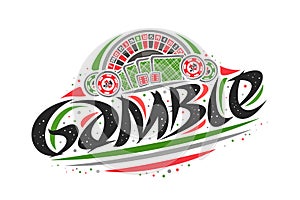 Vector logo for Gamble