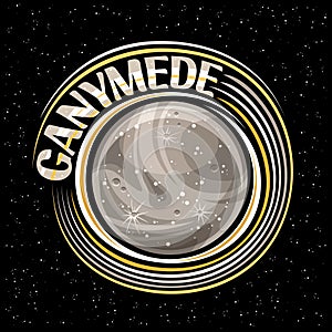 Vector logo for Ganymede photo