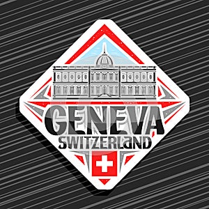 Vector logo for Geneva