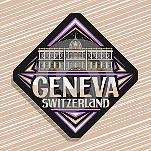 Vector logo for Geneva