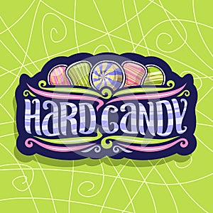 Vector logo for Hard Candy