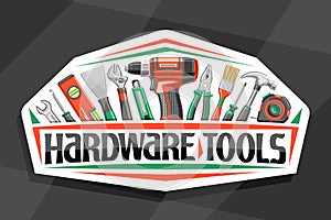 Vector logo for Hardware Tools