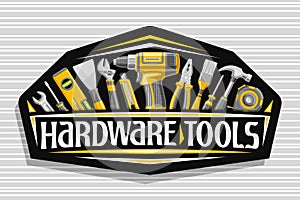 Vector logo for Hardware Tools photo