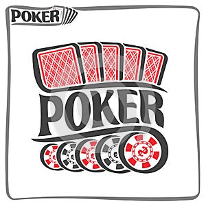 Vector logo of holdem Poker