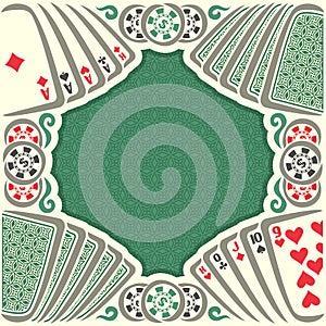 Vector logo holdem Poker