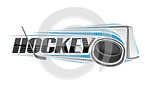 Vector logo for Ice Hockey