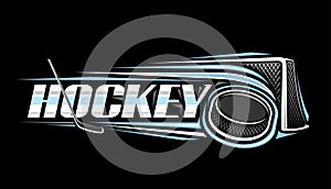 Vector logo for Ice Hockey