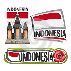 Vector logo Indonesia