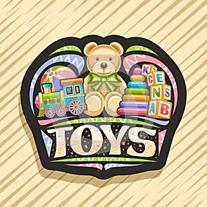 Vector logo for Kids Toys