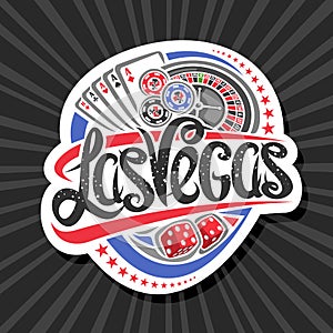 Vector logo for Las Vegas