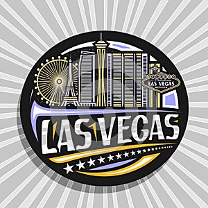 Vector logo for Las Vegas