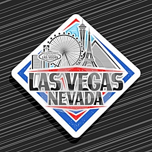 Vector logo for Las Vegas