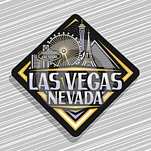 Vector logo for Las Vegas