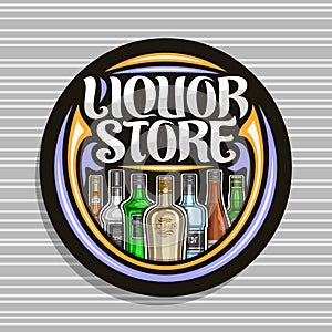 Vector logo for Liquor Store