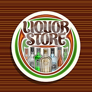 Vector logo for Liquor Store