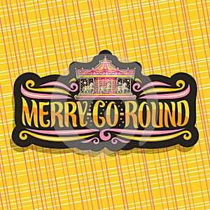 Vector logo for Merry-Go-Round Carousel