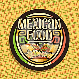 Vector logo for Mexican Food