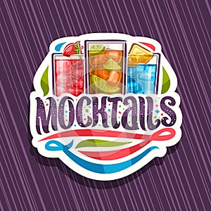 Vector logo for Mocktails