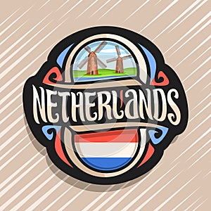 Vector logo for Netherlands