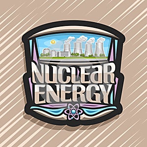 Vector logo for Nuclear Energy