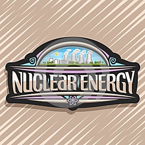 Vector logo for Nuclear Energy