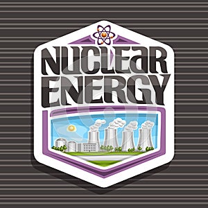 Vector logo for Nuclear Energy