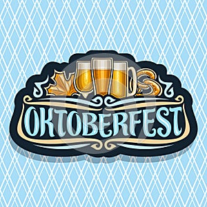 Vector logo for Oktoberfest photo