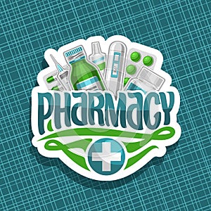 Vector logo for Pharmacy