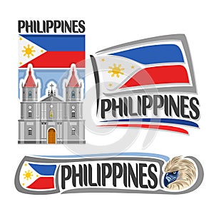 Vector logo Philippines photo