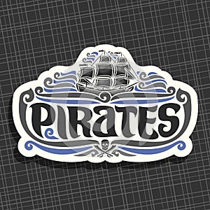 Vector logo for Pirates