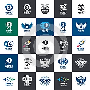 Vector logo remittances