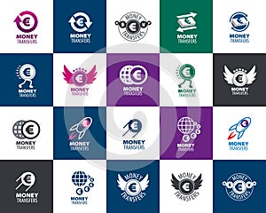 Vector logo remittances