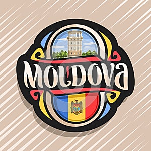 Vector logo for Republic Moldova
