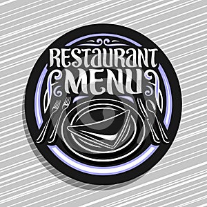 Vector logo for Restaurant Menu