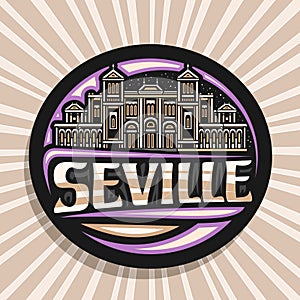 Vector logo for Seville photo