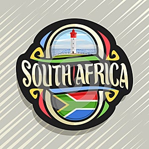 Vector logo for South Africa