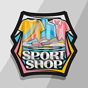 Vector logo for Sport Shop